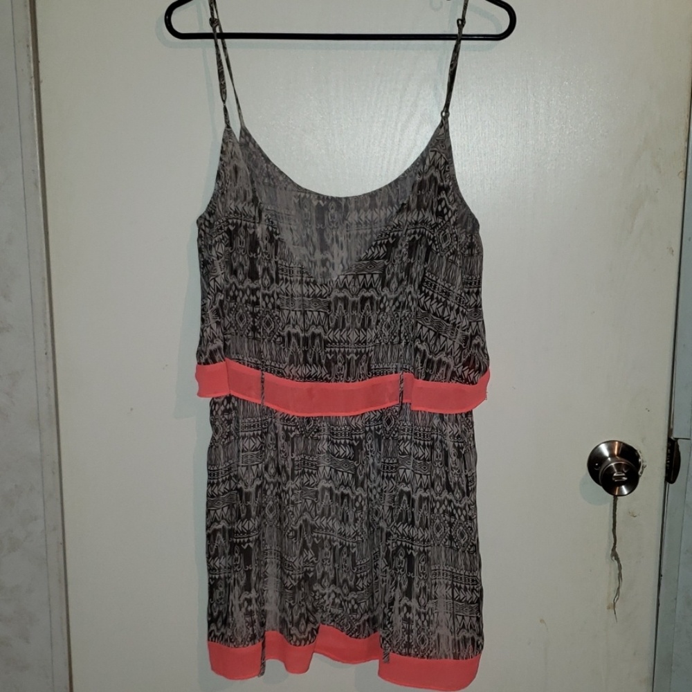 Aeropostale dress Large pink neon - Picture 3 of 5